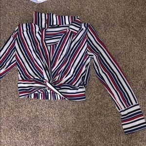 Striped Blouse